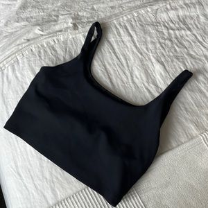 NWOT All Access Bandier black sports bra crop top